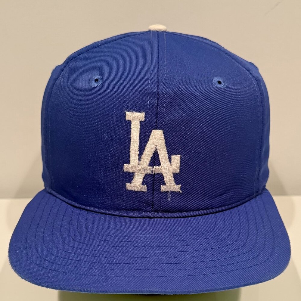 Vintage Los Angeles Dodgers Youth T.E.I. Snapback Adjustable Hat Blue/Green